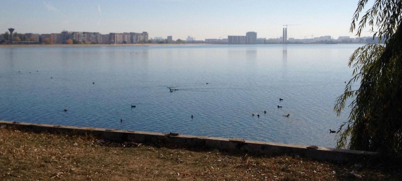 Stunning 2-Room Penthouse With Lakeview W11 Bucarest Esterno foto
